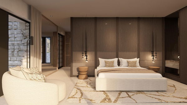 Frontline Golf Plot with Signature Villa Project in La Zagaleta, Benahavís
