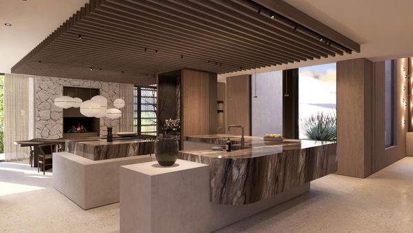 Frontline Golf Plot with Signature Villa Project in La Zagaleta, Benahavís