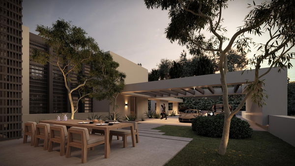 Frontline Golf Plot with Signature Villa Project in La Zagaleta, Benahavís