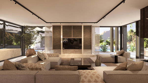 Frontline Golf Plot with Signature Villa Project in La Zagaleta, Benahavís