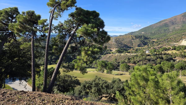Frontline Golf Plot with Signature Villa Project in La Zagaleta, Benahavís