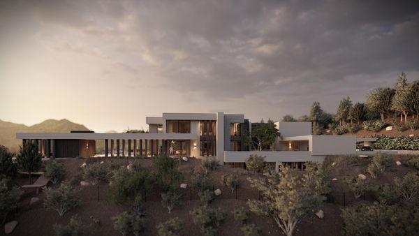 Frontline Golf Plot with Signature Villa Project in La Zagaleta, Benahavís