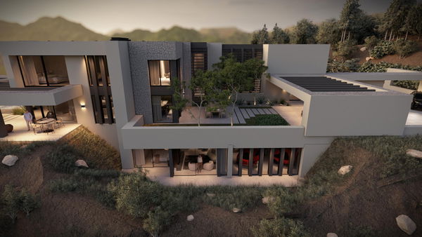 Frontline Golf Plot with Signature Villa Project in La Zagaleta, Benahavís