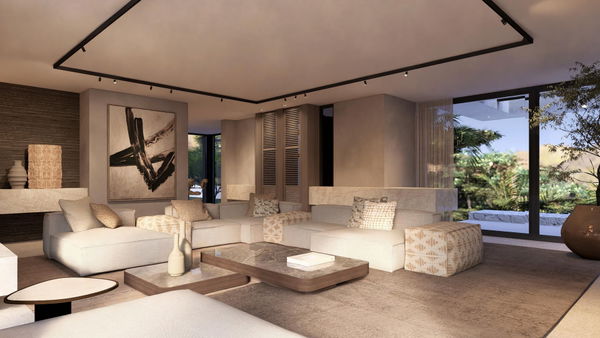 Frontline Golf Plot with Signature Villa Project in La Zagaleta, Benahavís