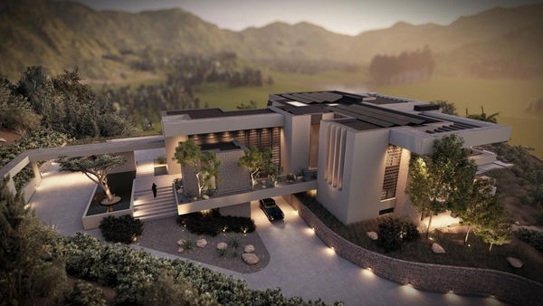 Frontline Golf Plot with Signature Villa Project in La Zagaleta, Benahavís