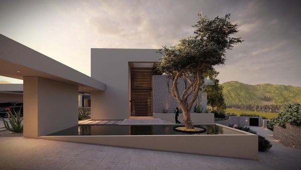 Frontline Golf Plot with Signature Villa Project in La Zagaleta, Benahavís
