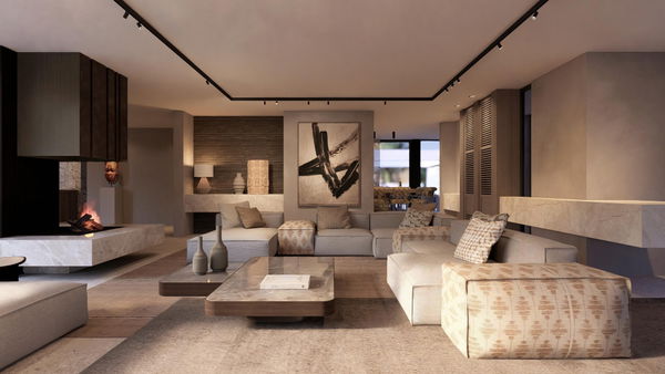 Frontline Golf Plot with Signature Villa Project in La Zagaleta, Benahavís