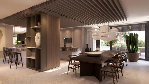 Frontline Golf Plot with Signature Villa Project in La Zagaleta, Benahavís