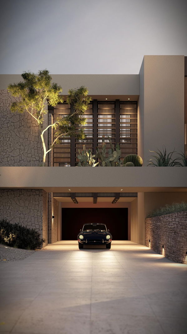 Frontline Golf Plot with Signature Villa Project in La Zagaleta, Benahavís