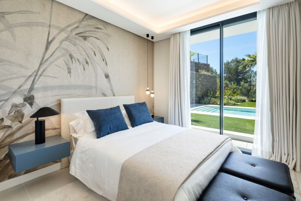 Exceptional villa by Pedro Peña interiors in the beautiful area of Rio Real, Marbella