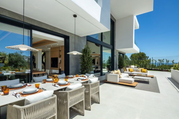 Exceptional villa by Pedro Peña interiors in the beautiful area of Rio Real, Marbella