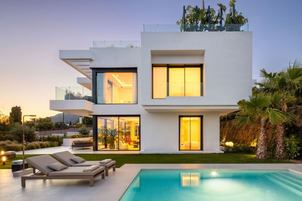 Exceptional villa by Pedro Peña interiors in the beautiful area of Rio Real, Marbella