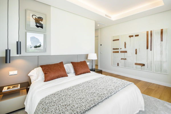 Exceptional villa by Pedro Peña interiors in the beautiful area of Rio Real, Marbella