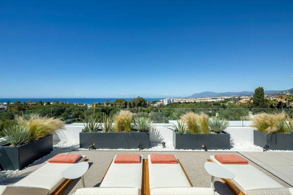 Exceptional villa by Pedro Peña interiors in the beautiful area of Rio Real, Marbella