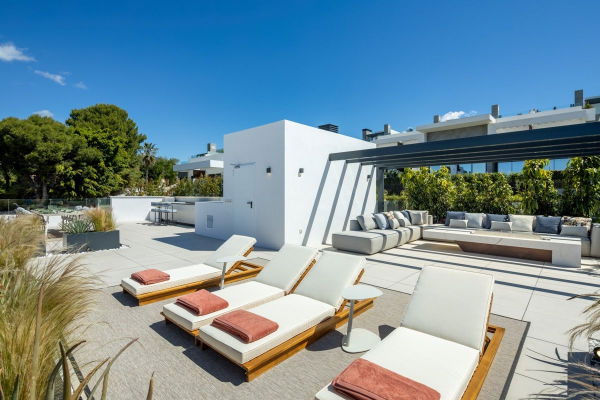 Exceptional villa by Pedro Peña interiors in the beautiful area of Rio Real, Marbella