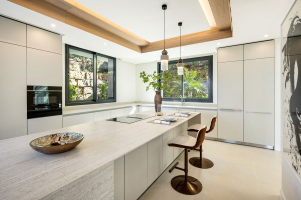 Exceptional villa by Pedro Peña interiors in the beautiful area of Rio Real, Marbella