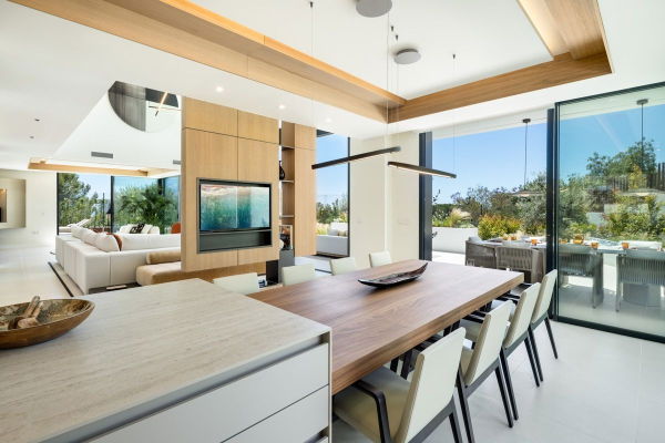 Exceptional villa by Pedro Peña interiors in the beautiful area of Rio Real, Marbella