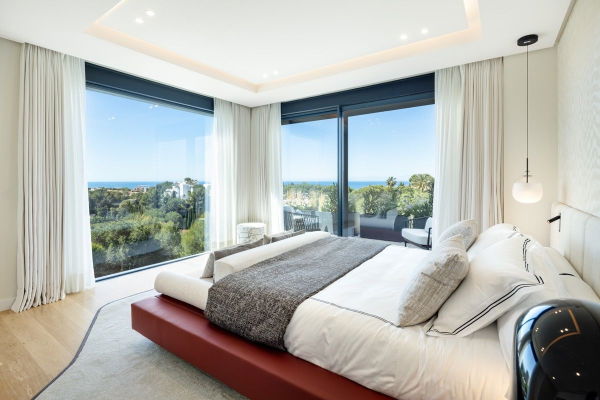 Exceptional villa by Pedro Peña interiors in the beautiful area of Rio Real, Marbella