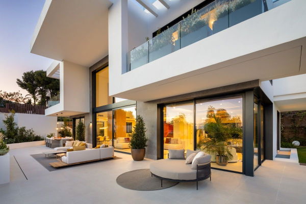 Exceptional villa by Pedro Peña interiors in the beautiful area of Rio Real, Marbella
