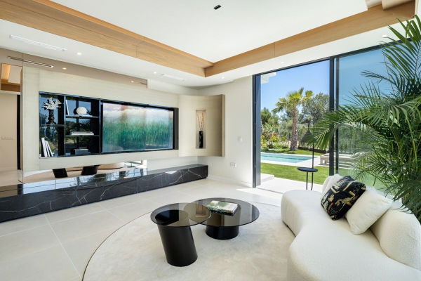 Exceptional villa by Pedro Peña interiors in the beautiful area of Rio Real, Marbella