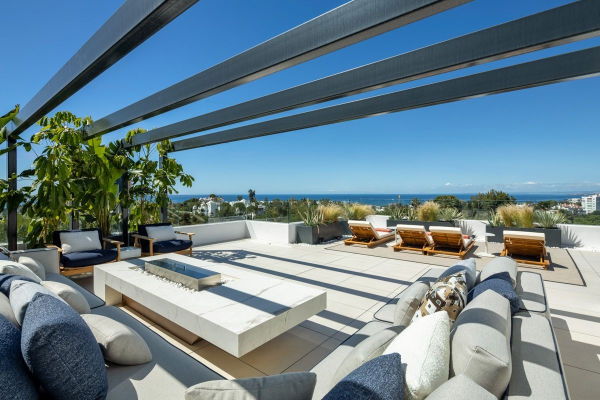 Exceptional villa by Pedro Peña interiors in the beautiful area of Rio Real, Marbella