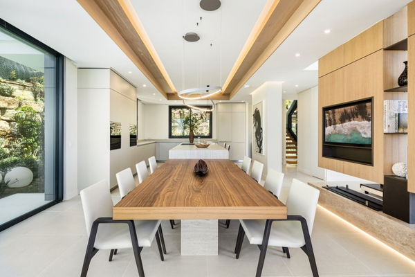 Exceptional villa by Pedro Peña interiors in the beautiful area of Rio Real, Marbella