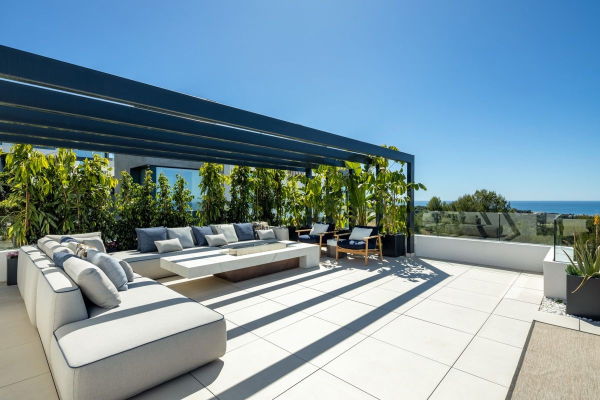 Exceptional villa by Pedro Peña interiors in the beautiful area of Rio Real, Marbella