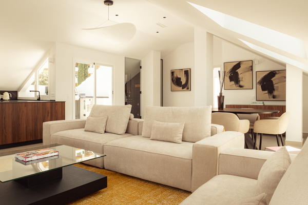 A one-of-a-kind boutique penthouse in Las Lolas, Nueva Andalucía