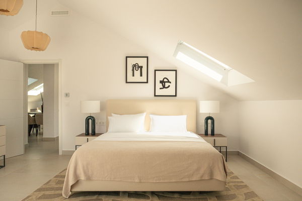 A one-of-a-kind boutique penthouse in Las Lolas, Nueva Andalucía