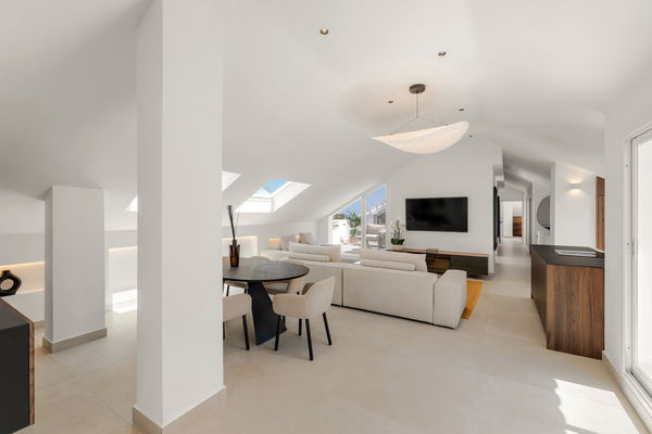 A one-of-a-kind boutique penthouse in Las Lolas, Nueva Andalucía