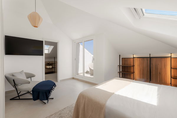 A one-of-a-kind boutique penthouse in Las Lolas, Nueva Andalucía