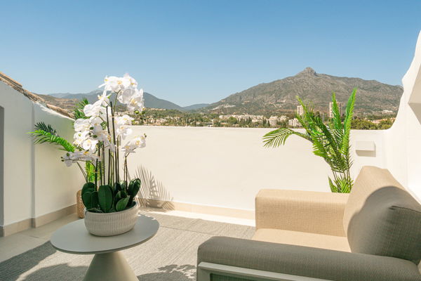 A one-of-a-kind boutique penthouse in Las Lolas, Nueva Andalucía