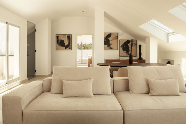A one-of-a-kind boutique penthouse in Las Lolas, Nueva Andalucía