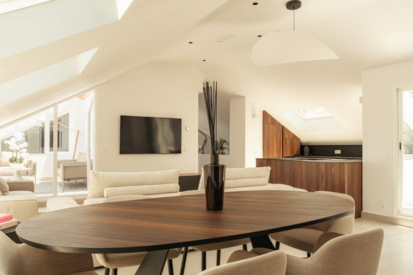 A one-of-a-kind boutique penthouse in Las Lolas, Nueva Andalucía