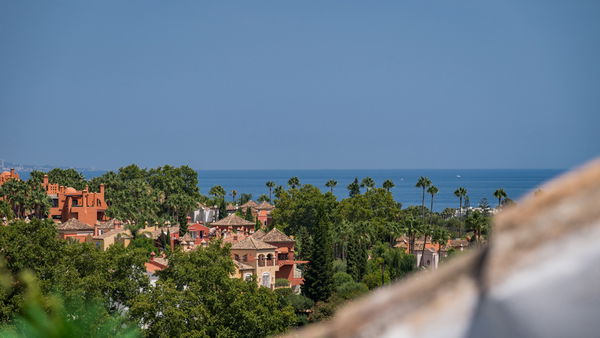 A one-of-a-kind boutique penthouse in Las Lolas, Nueva Andalucía
