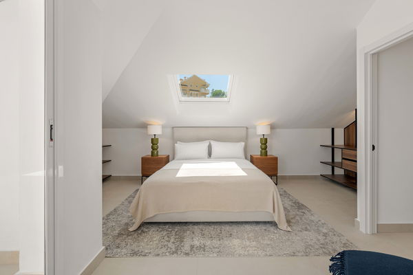 A one-of-a-kind boutique penthouse in Las Lolas, Nueva Andalucía