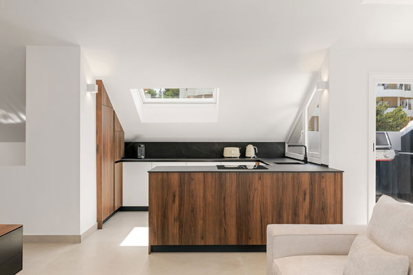 A one-of-a-kind boutique penthouse in Las Lolas, Nueva Andalucía