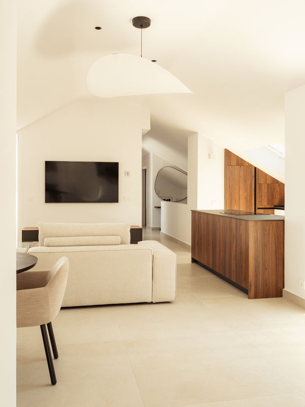 A one-of-a-kind boutique penthouse in Las Lolas, Nueva Andalucía