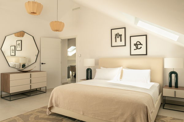 A one-of-a-kind boutique penthouse in Las Lolas, Nueva Andalucía