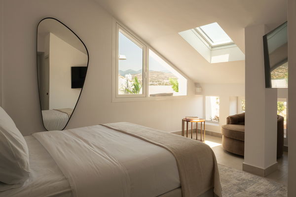 A one-of-a-kind boutique penthouse in Las Lolas, Nueva Andalucía