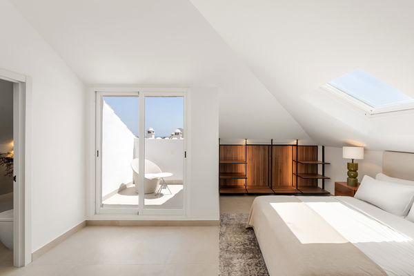 A one-of-a-kind boutique penthouse in Las Lolas, Nueva Andalucía