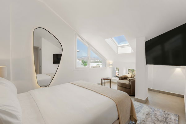 A one-of-a-kind boutique penthouse in Las Lolas, Nueva Andalucía
