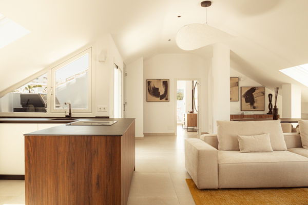 A one-of-a-kind boutique penthouse in Las Lolas, Nueva Andalucía