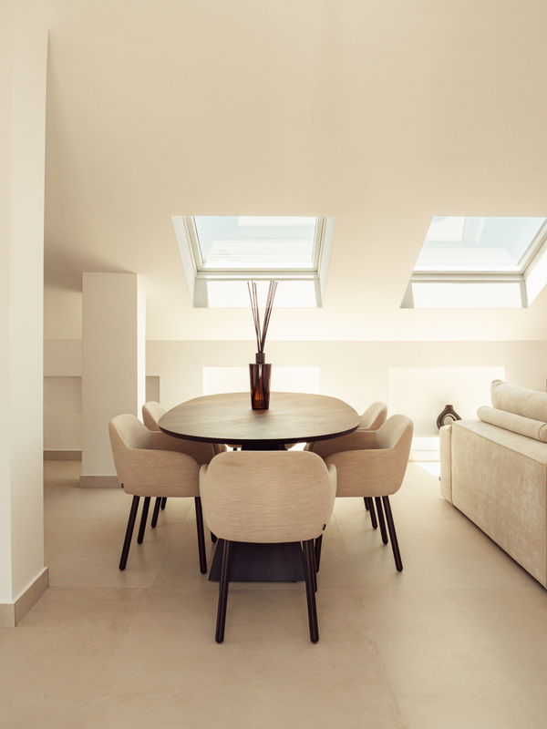 A one-of-a-kind boutique penthouse in Las Lolas, Nueva Andalucía