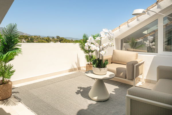 A one-of-a-kind boutique penthouse in Las Lolas, Nueva Andalucía