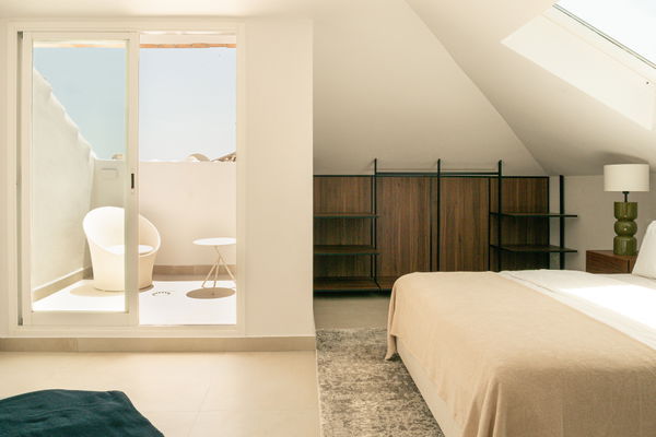 A one-of-a-kind boutique penthouse in Las Lolas, Nueva Andalucía