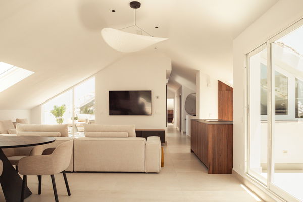 A one-of-a-kind boutique penthouse in Las Lolas, Nueva Andalucía