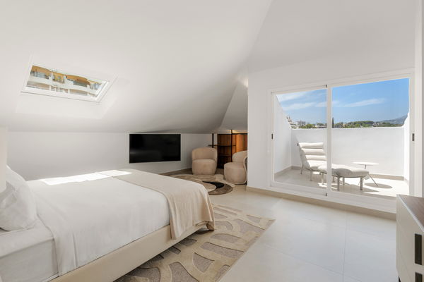 A one-of-a-kind boutique penthouse in Las Lolas, Nueva Andalucía