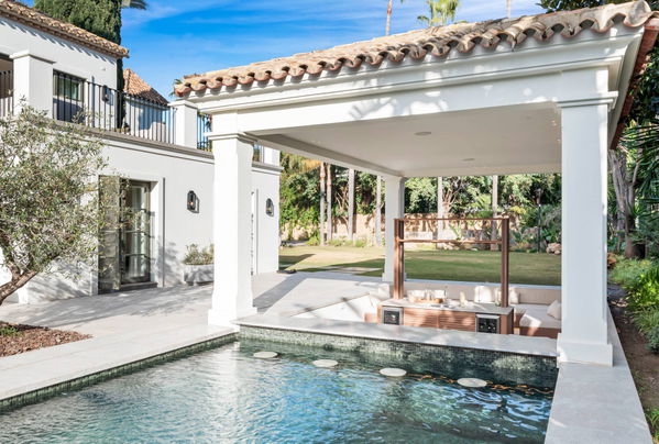 Refined villa defined by balance and design in Nueva Andalucía, Marbella