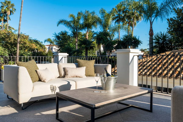 Refined villa defined by balance and design in Nueva Andalucía, Marbella
